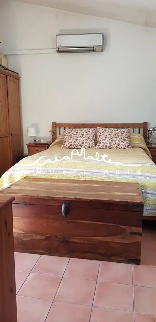 Bedroom of Houses for rent in L'Alfàs del Pi  with Air Conditioner, Terrace and Furnished