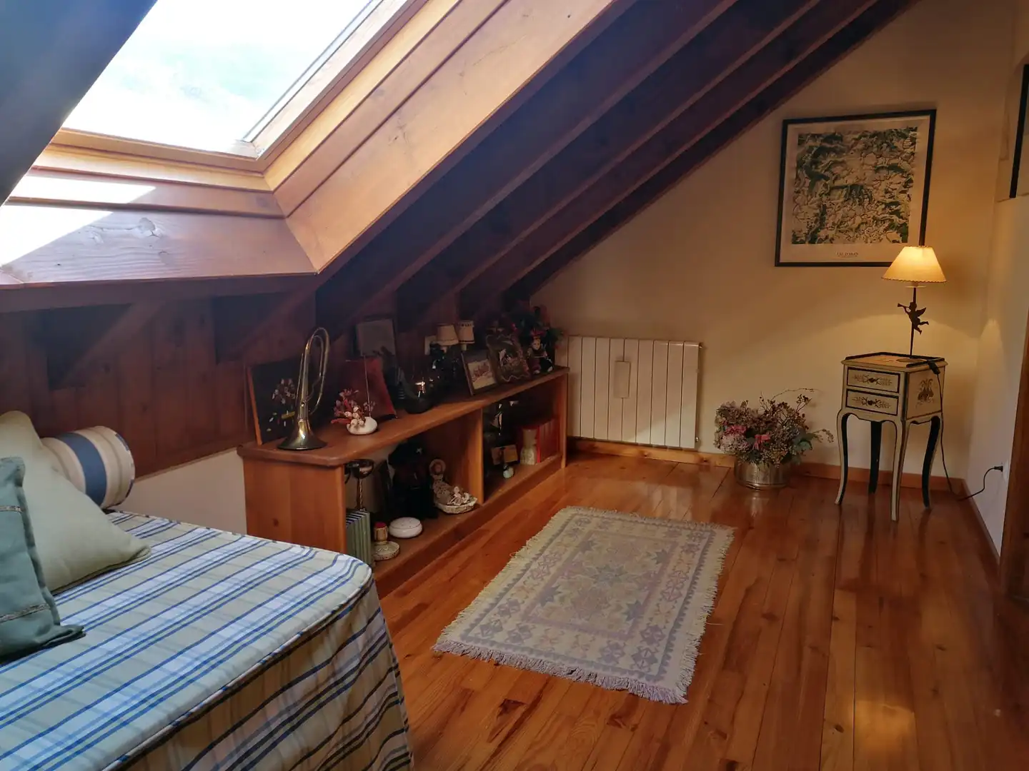 Habitación de Dúplex en venta en Esterri d'Àneu con Calefacción, Parquet y Amueblado