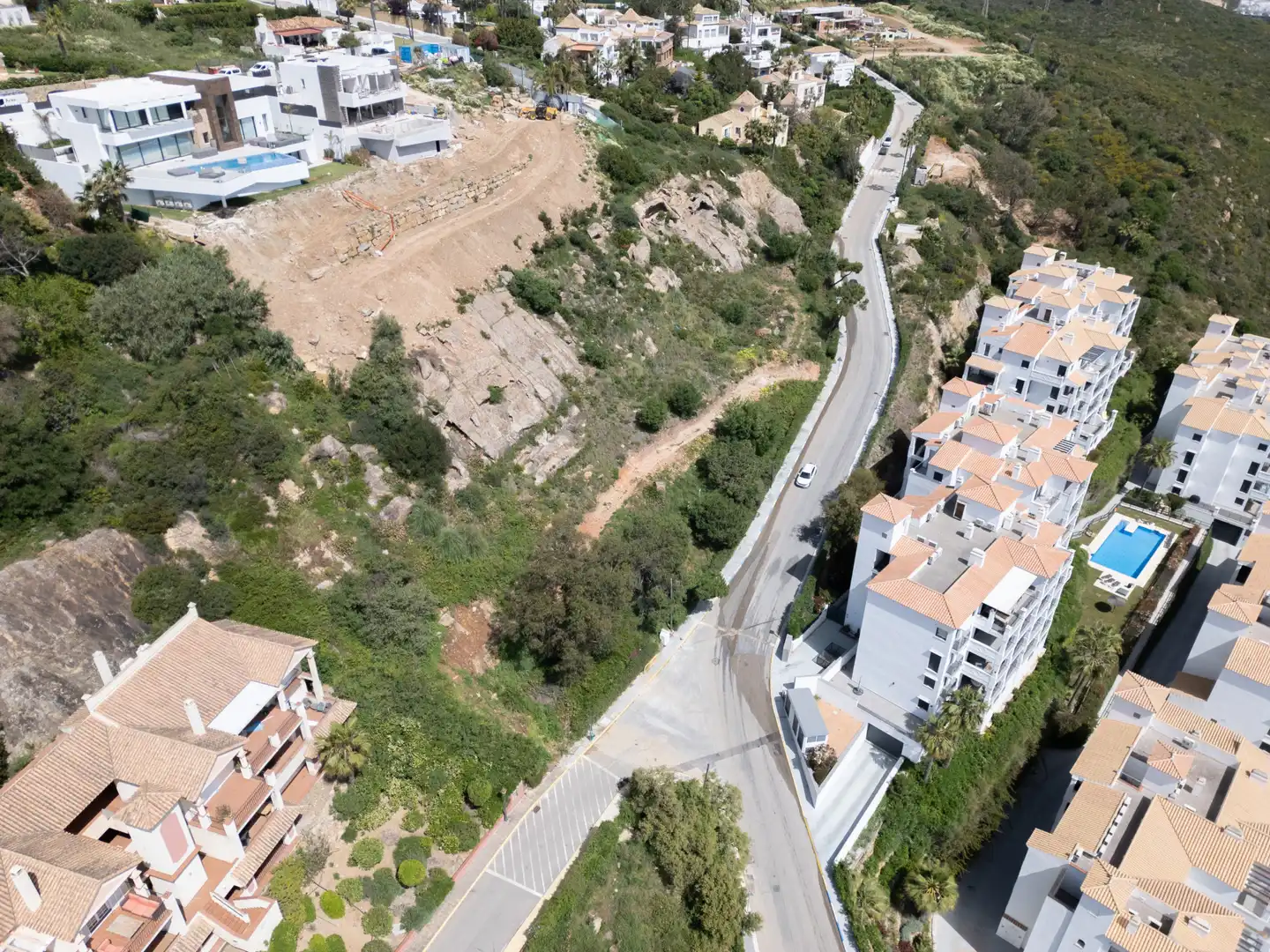Außenansicht von Residential zum Verkauf in Manilva