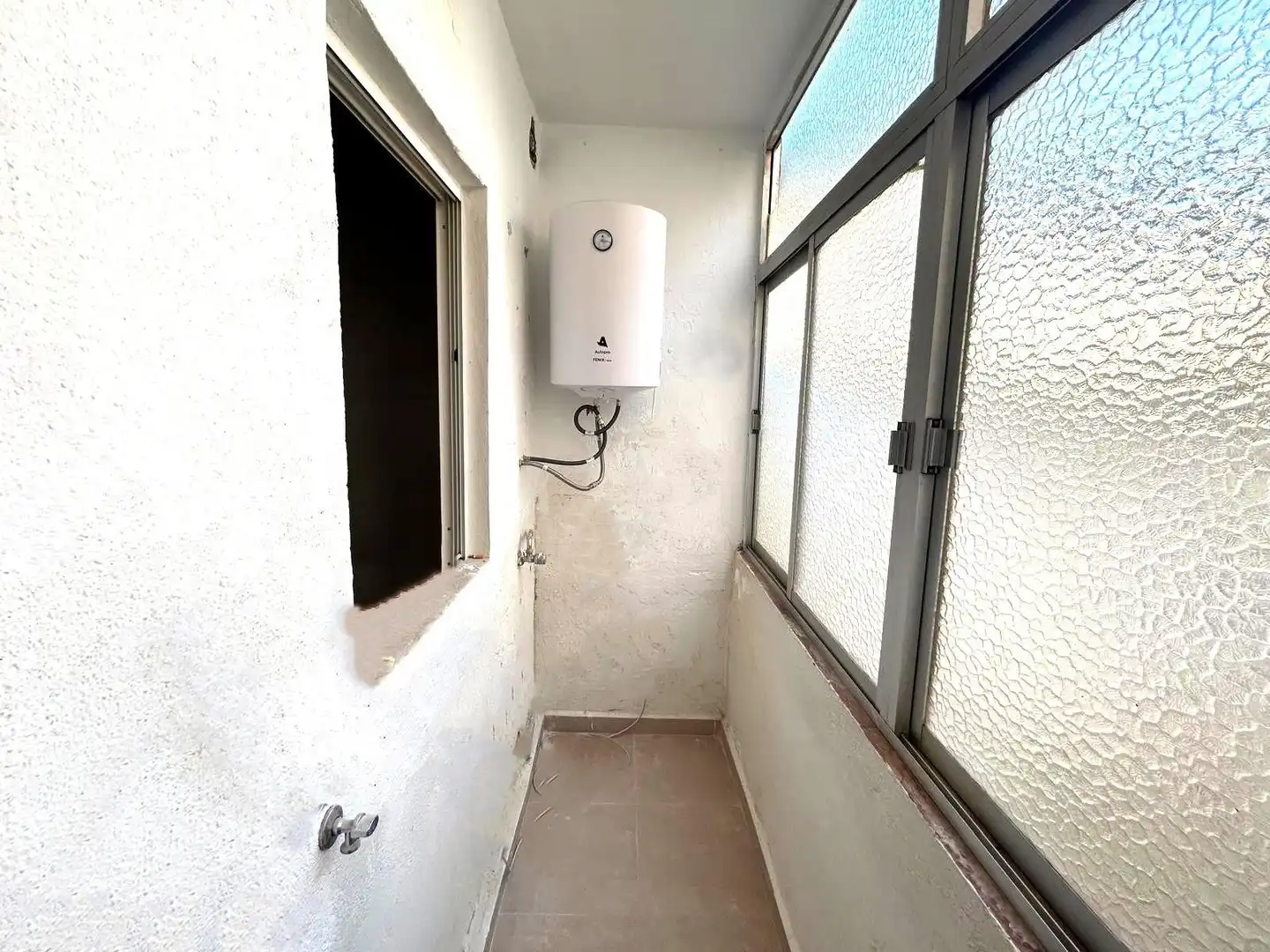 Balcony of Flat for sale in Berja