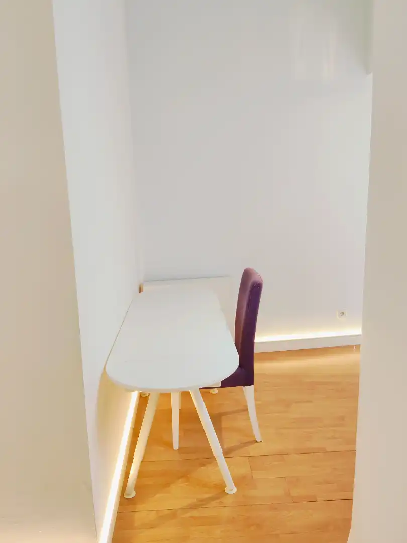 Comedor de Dúplex en venta en Santander con Calefacción, Parquet y Amueblado