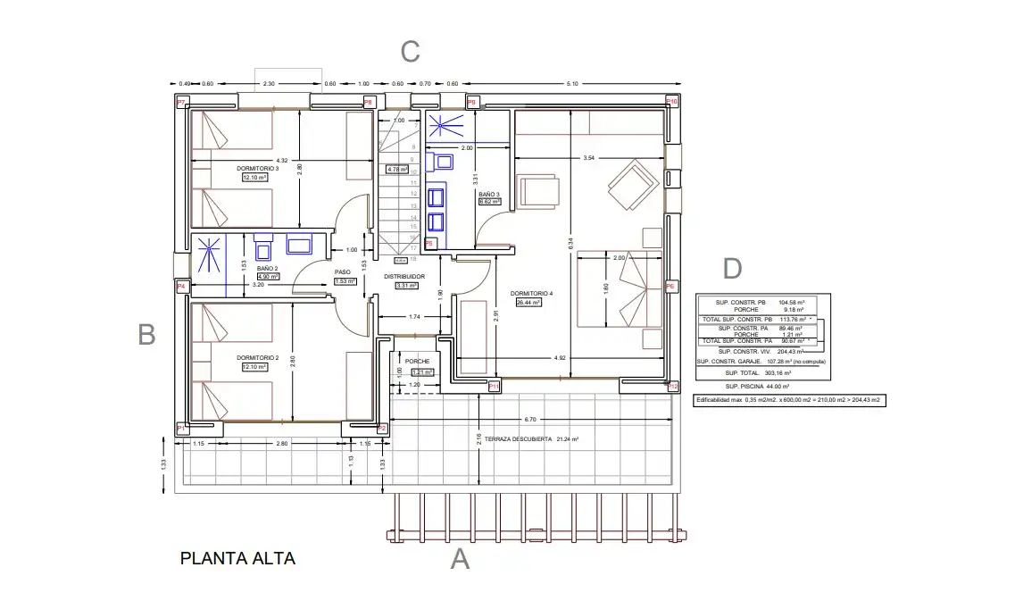 Villa mit Pool zum Verkauf in Alcalalí, imagen 11