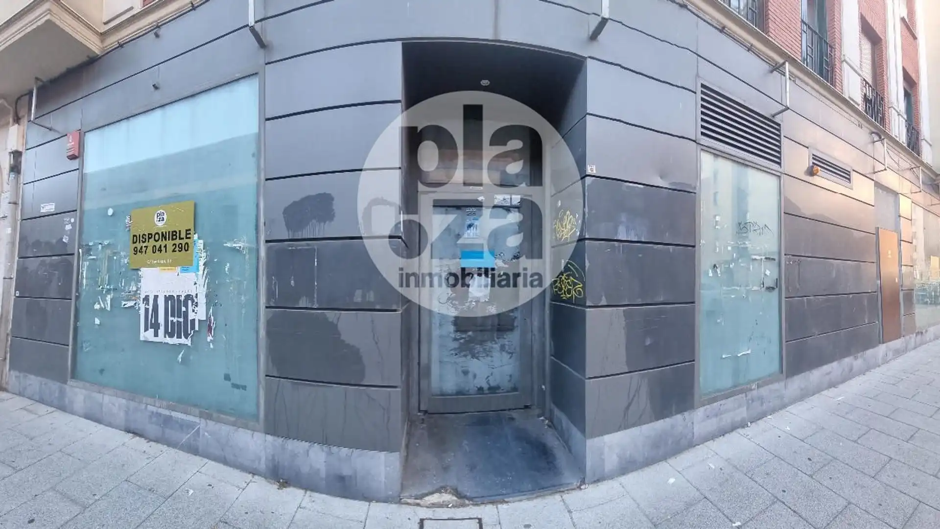 Vista exterior de Local de alquiler en Burgos Capital