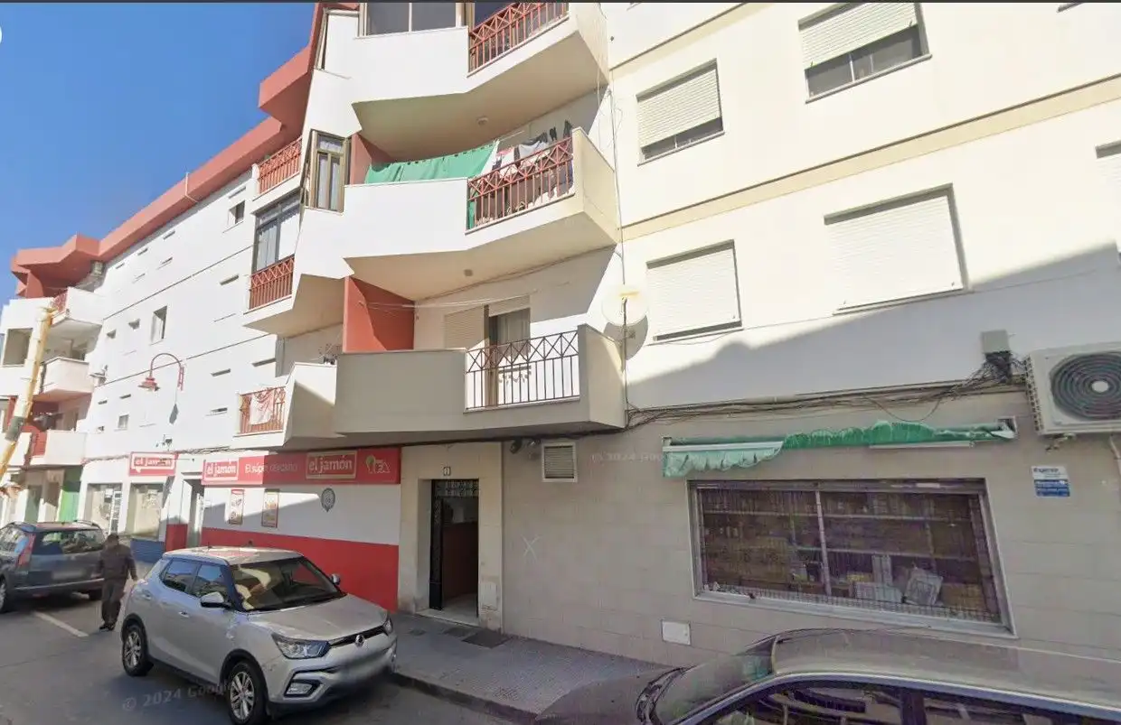 Vista exterior de Piso en venta en Ayamonte