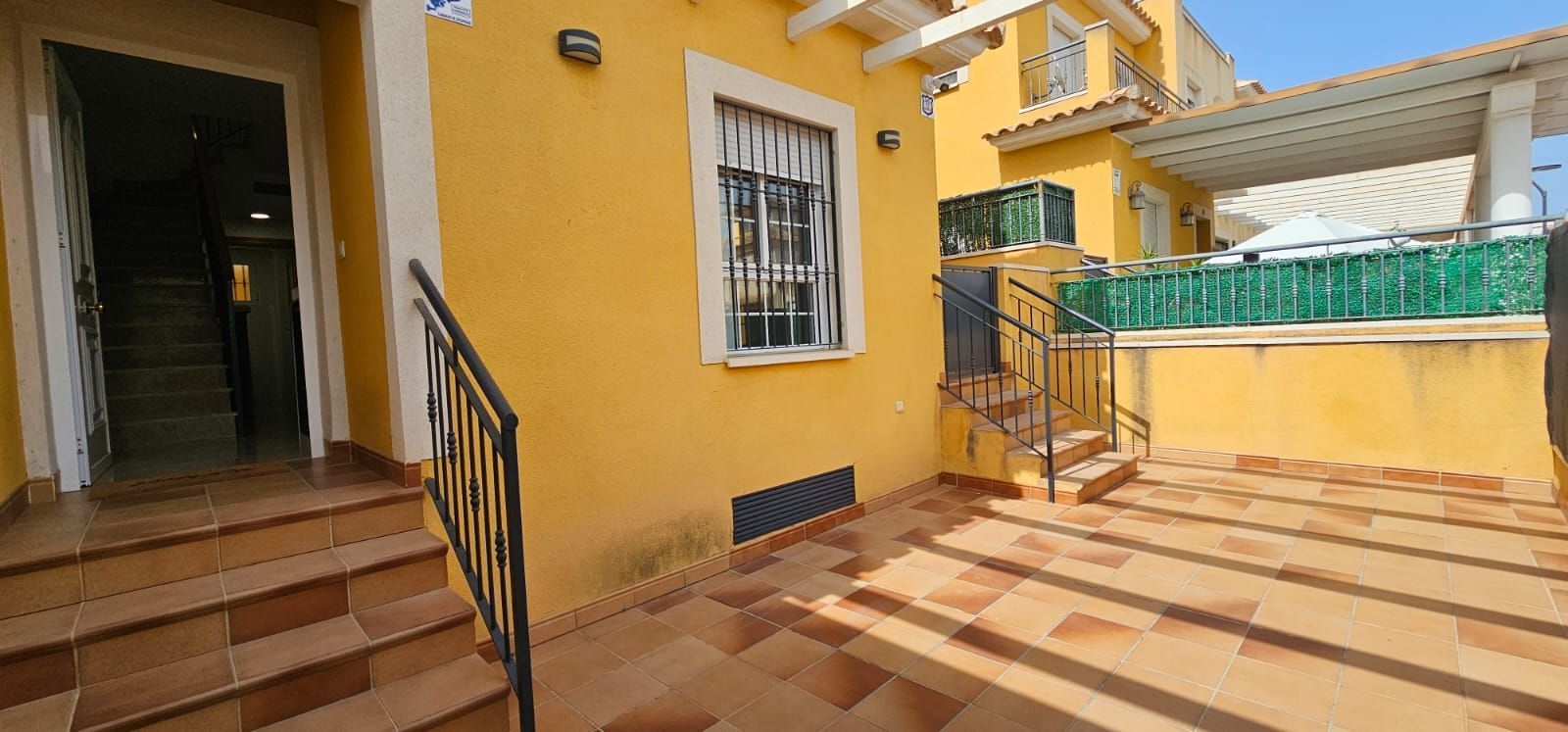 Vista exterior de Dúplex en venda en Vera amb Aire condicionat, Calefacció i Jardí privat