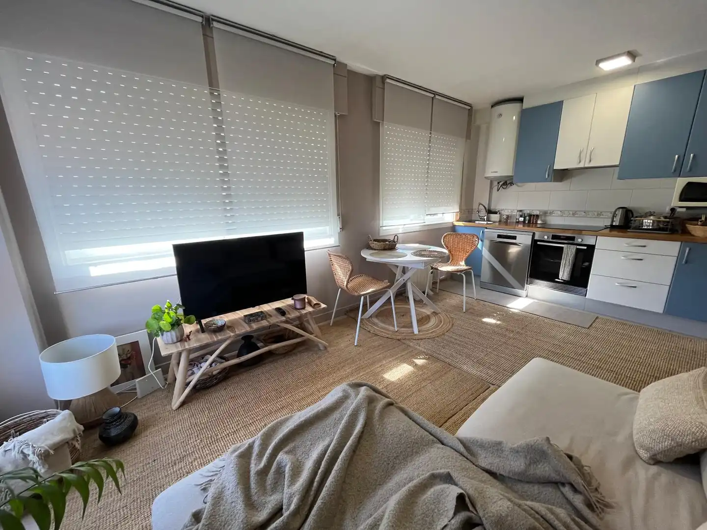 Wohnzimmer von Wohnungen zum Verkauf in Porto do Son