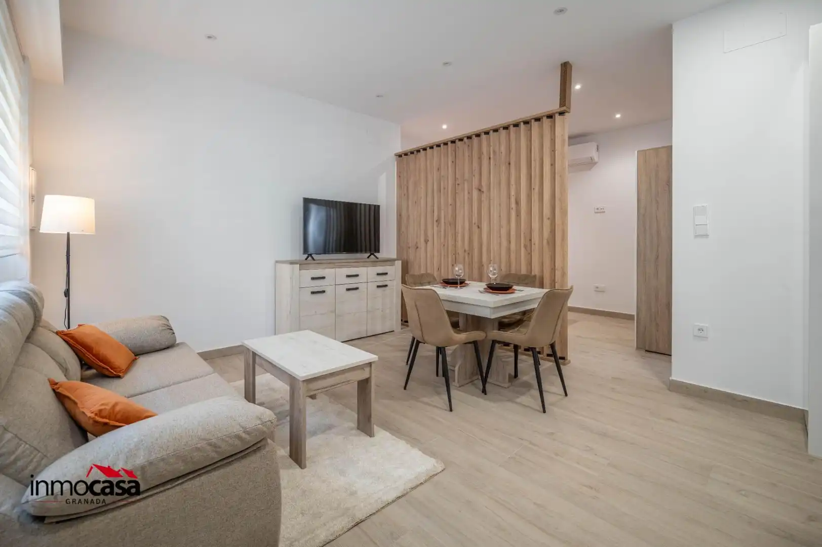 Sala de estar de Loft en venta en Granada con Aire acondicionado, Calefacción y Amueblado