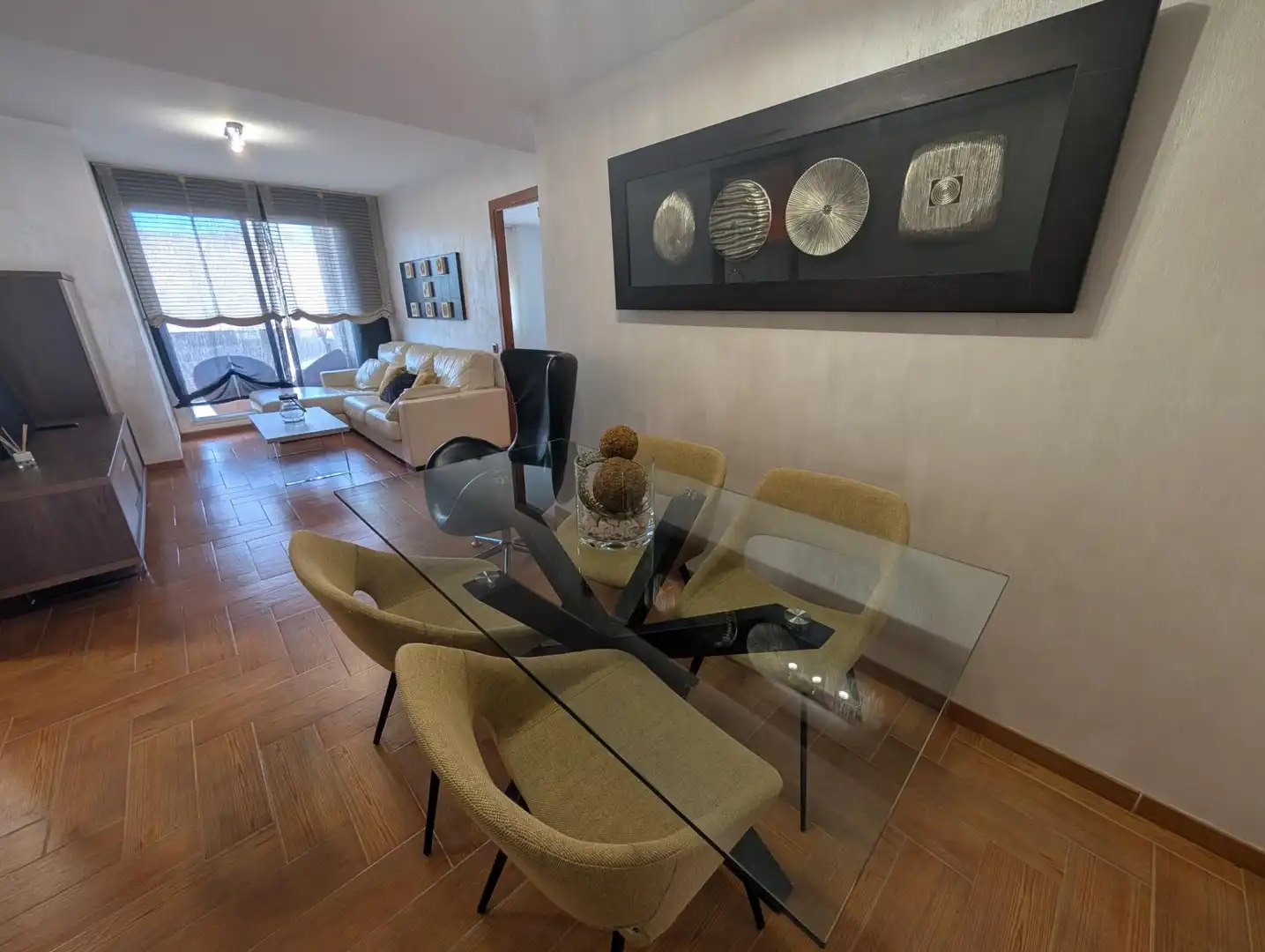 Esszimmer von Wohnung zum Verkauf in Alcanar mit Terrasse