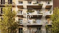 Exterior view of Flat for sale in  Barcelona Capital  with Air Conditioner, Heating and Terrace