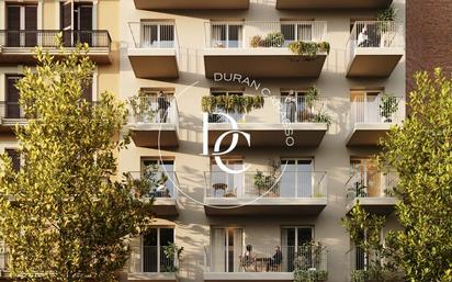 Exterior view of Flat for sale in  Barcelona Capital  with Air Conditioner, Heating and Terrace