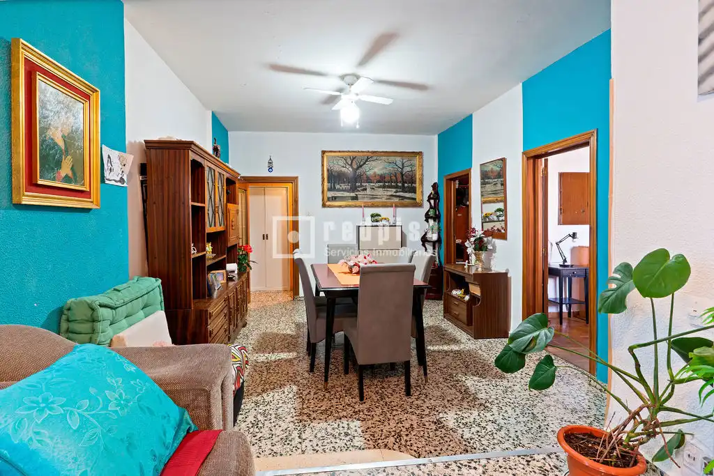 Sala de estar de Piso en venta en Madrid con Calefacción