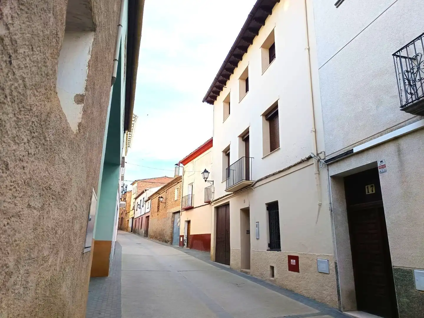 Exterior view of Country homes for sale in Estadilla  with Heating, Terrace and Storage room