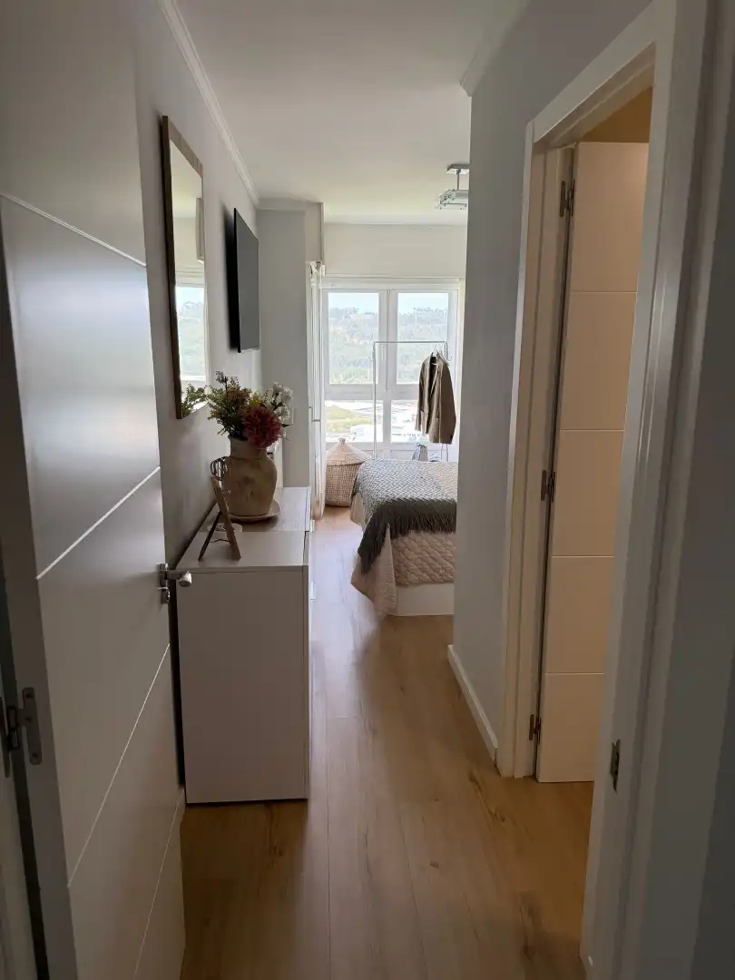 Schlafzimmer von Wohnung zum Verkauf in A Coruña Capital  mit Heizung, Abstellraum und Möbliert