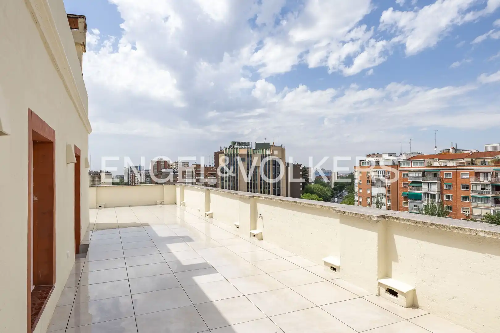 Terrasse von Dachboden zur Miete in Madrid mit Klimaanlage, Heizung und Terrasse