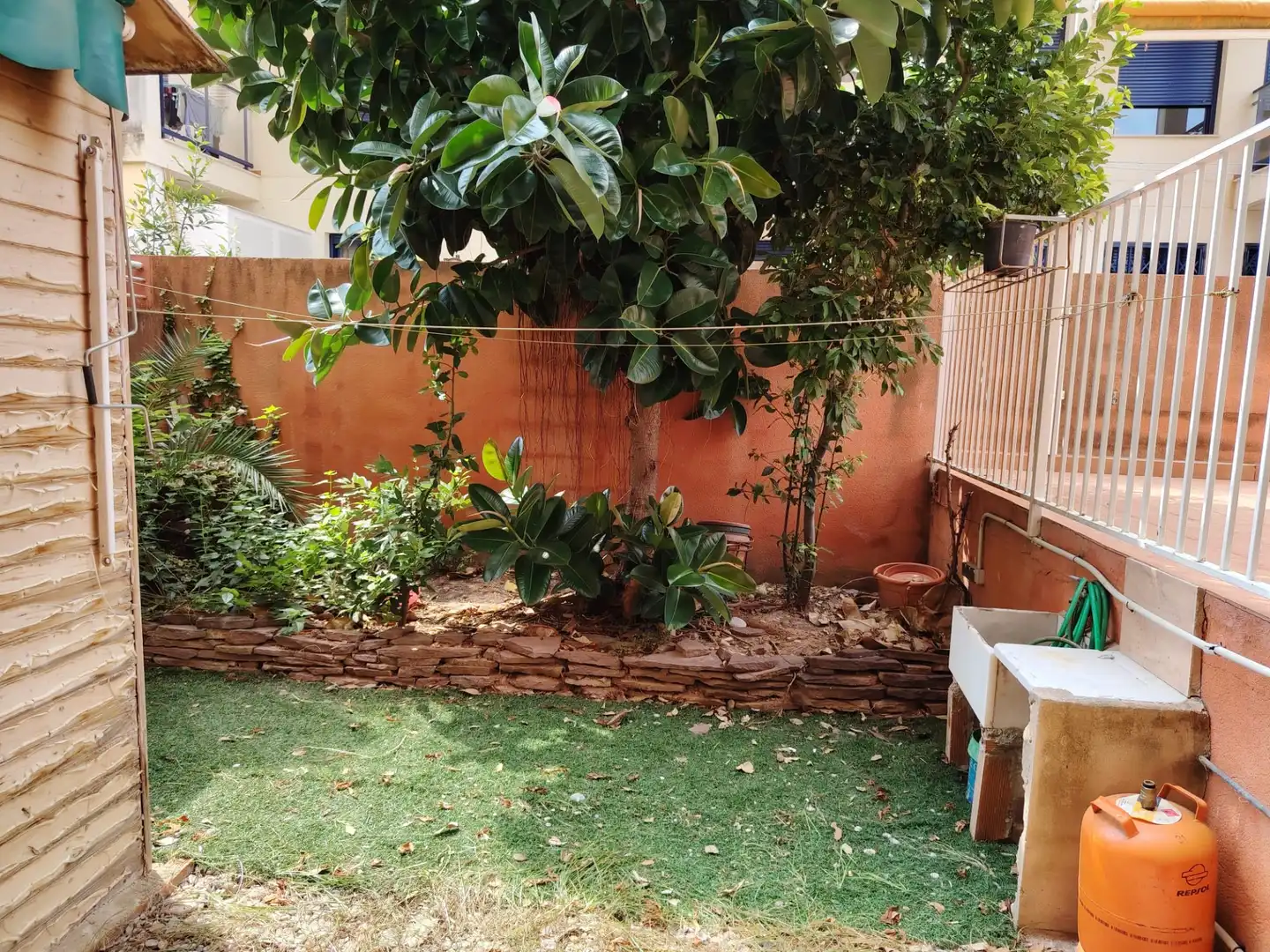 Garten von Wohnung zum Verkauf in Canet d'En Berenguer mit Klimaanlage, Heizung und Terrasse