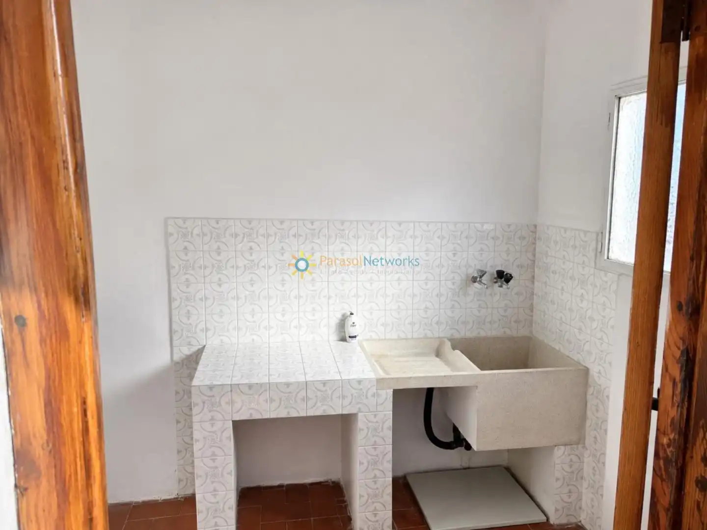 Bathroom of Flat for sale in Oliva  with Balcony