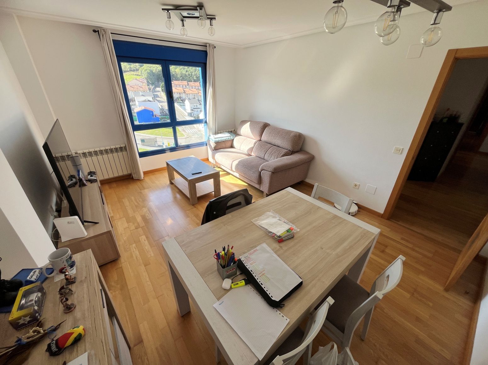 Living room of Flat for sale in Corvera de Asturias  with Heating