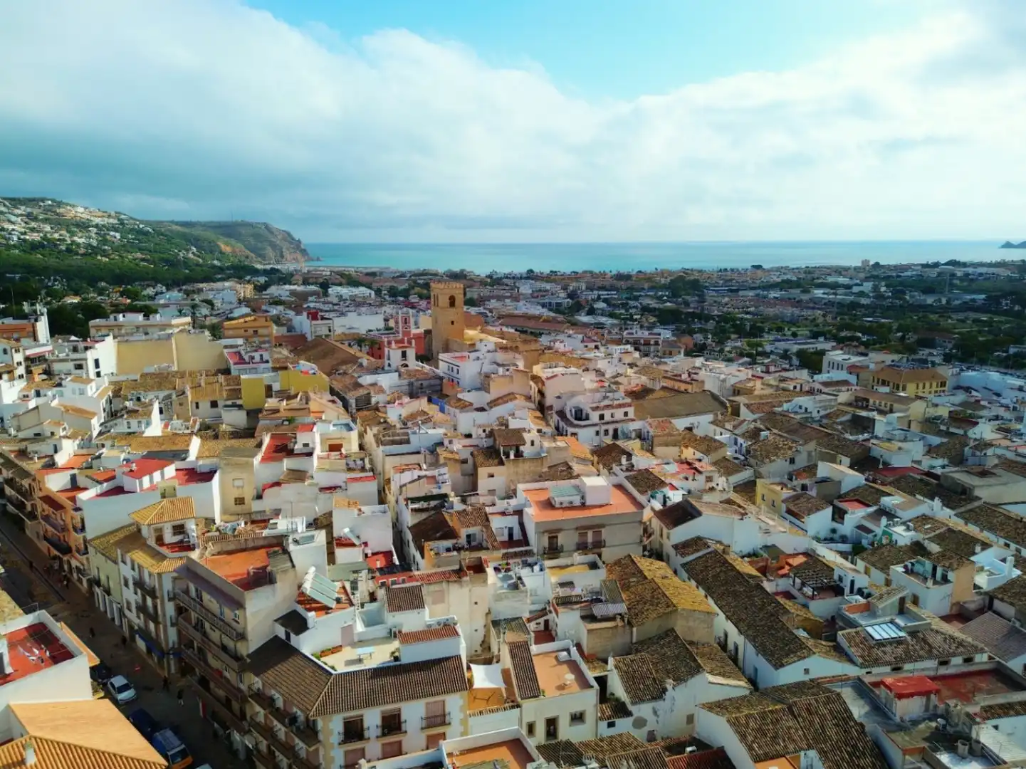 Vista exterior de Finca rústica en venda en Jávea / Xàbia amb Aire condicionat, Calefacció i Terrassa
