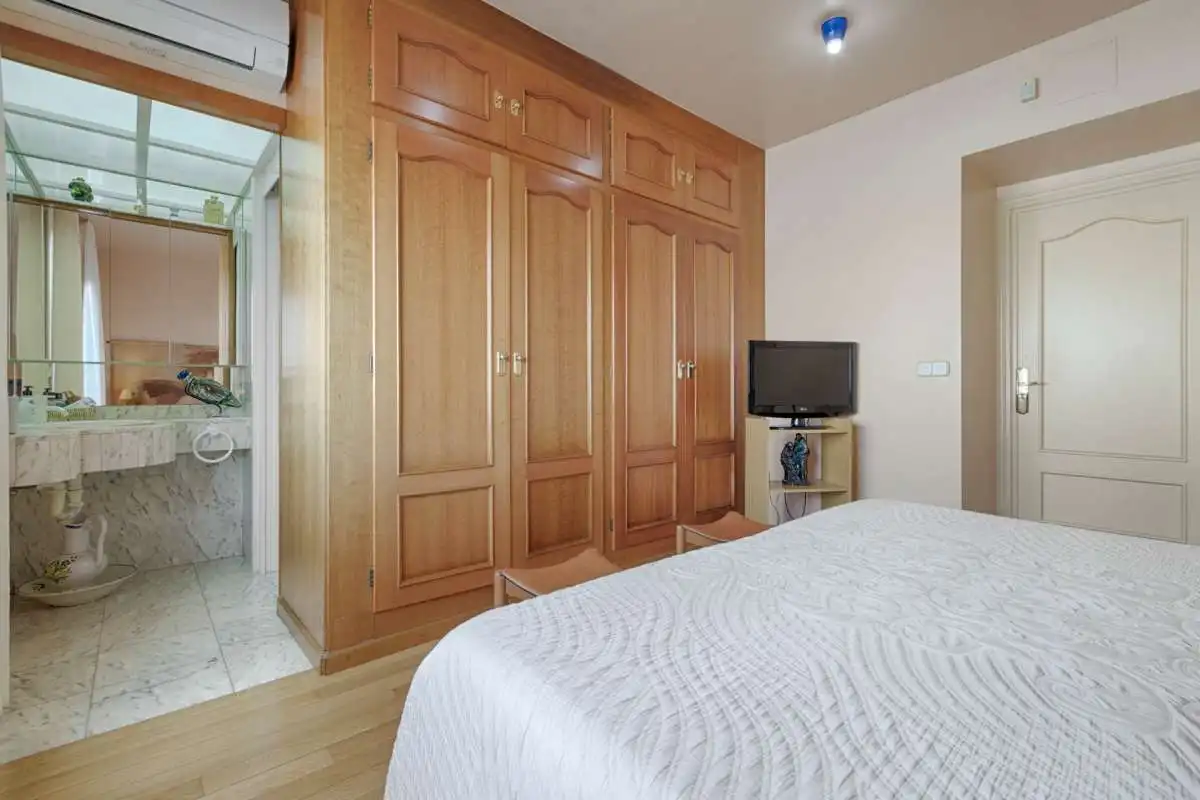 Dormitori de Casa o xalet en venda en Roses amb Jardí privat