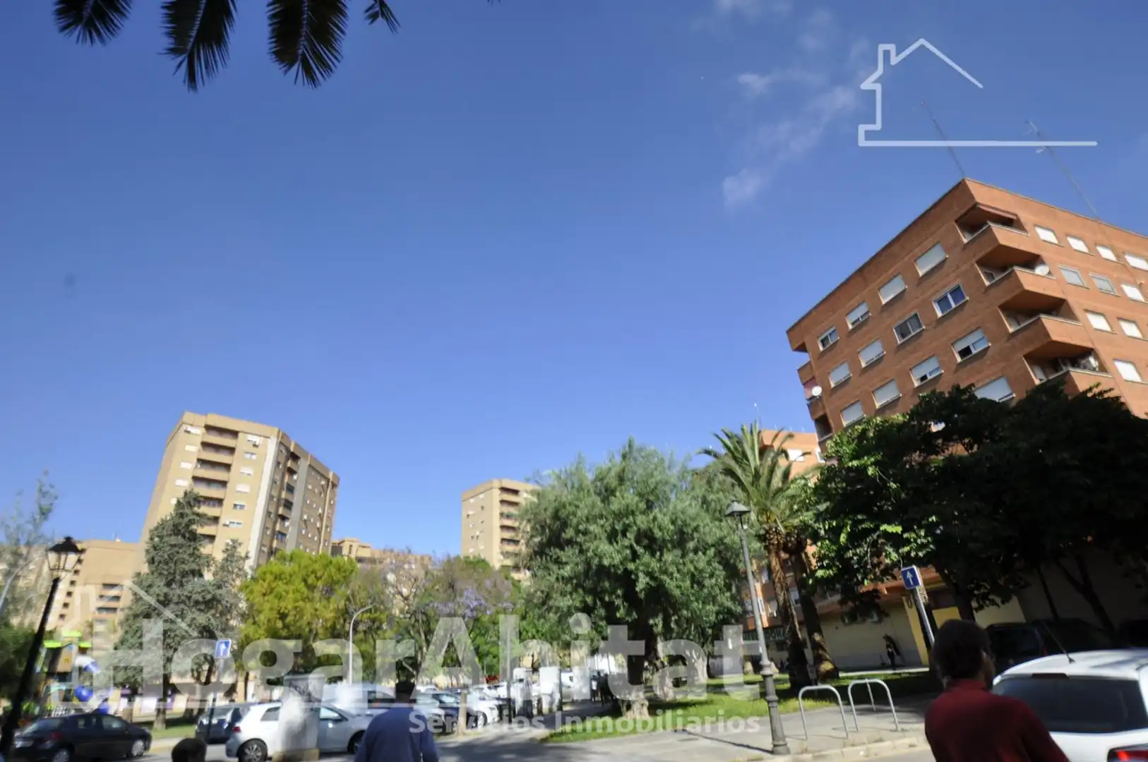 Vista exterior de Piso en venta en Valencia con Aire acondicionado, Calefacción y Amueblado