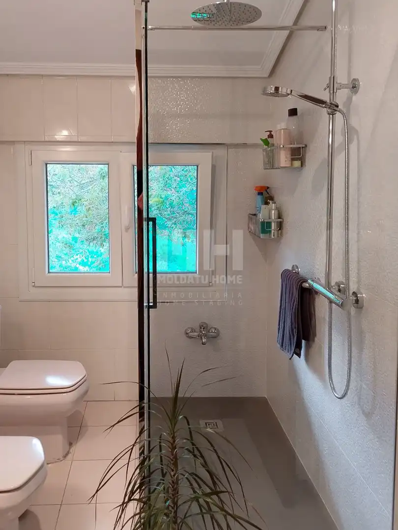 Baño de Casa o chalet en venta en Hernialde con Calefacción, Jardín privado y Terraza