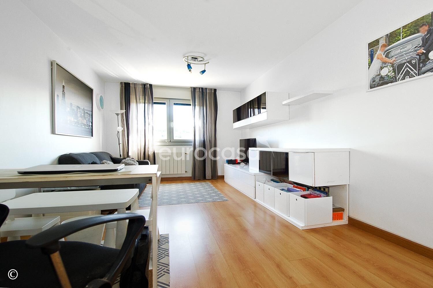 Living room of Flat for sale in Piélagos  with Heating