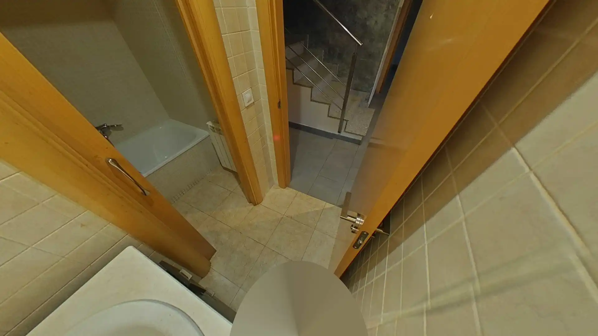 Bathroom of Duplexes for sale in Navarcles  with Heating, Parquet flooring and Terrace