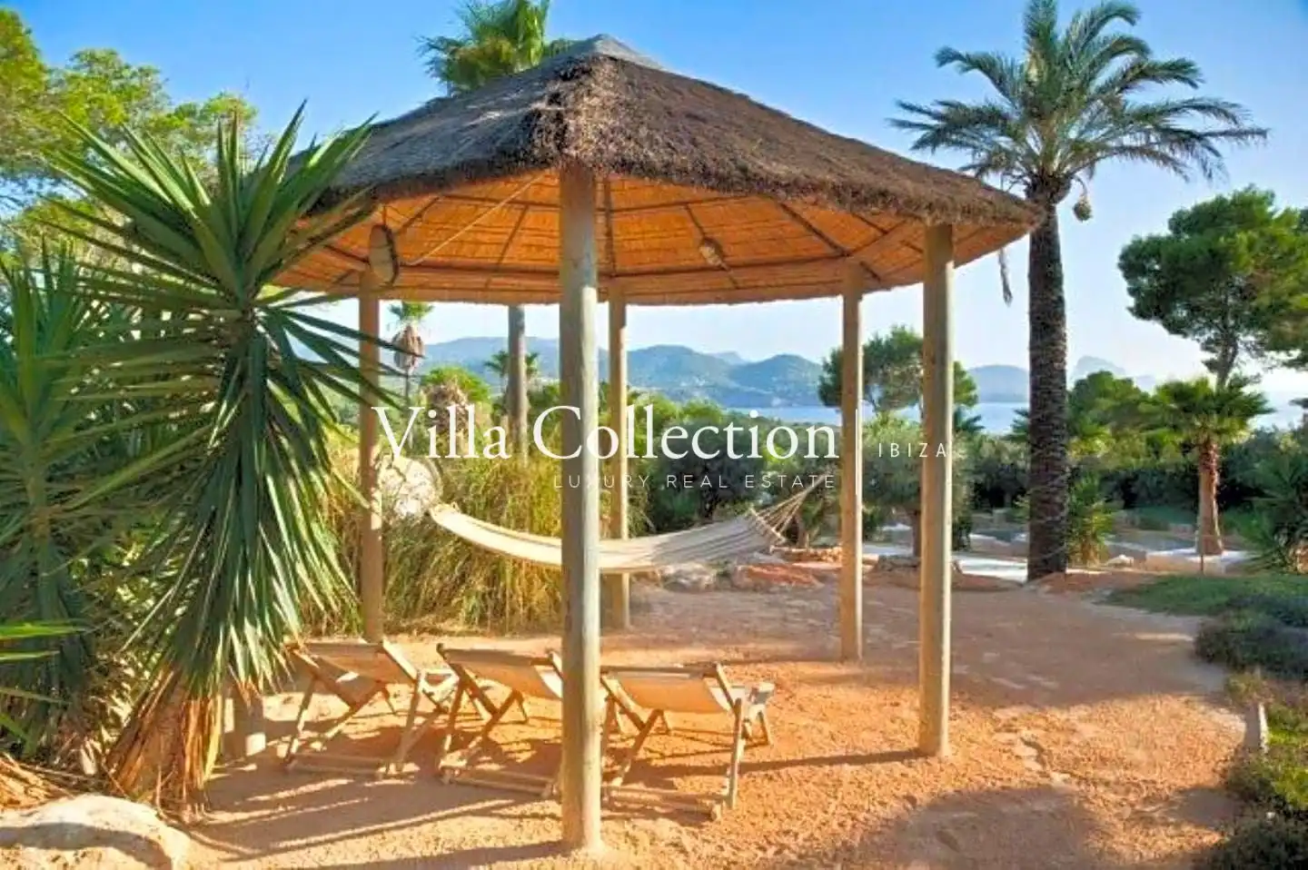 Garden of Houses for sale in Sant Josep de sa Talaia  with Air Conditioner, Private garden and Terrace