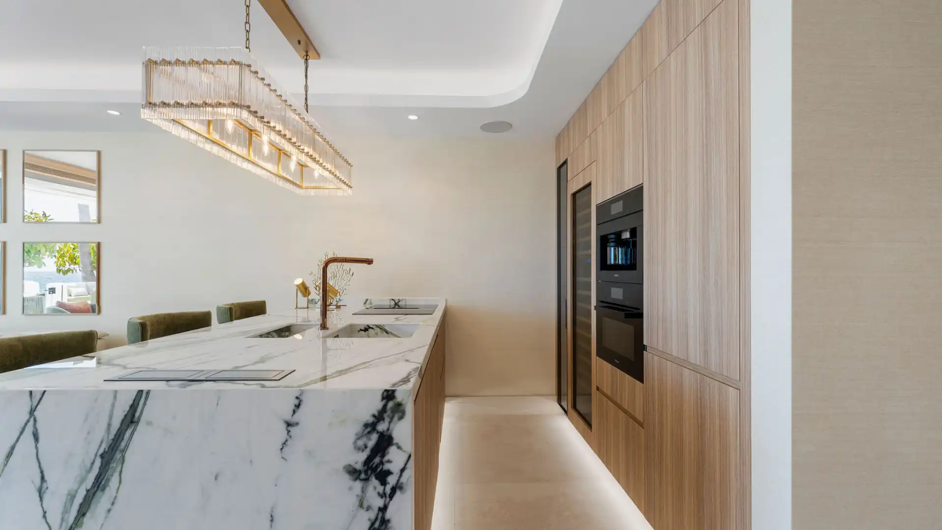 Apartament amb piscina en venda a Milla de Oro, imagen 5