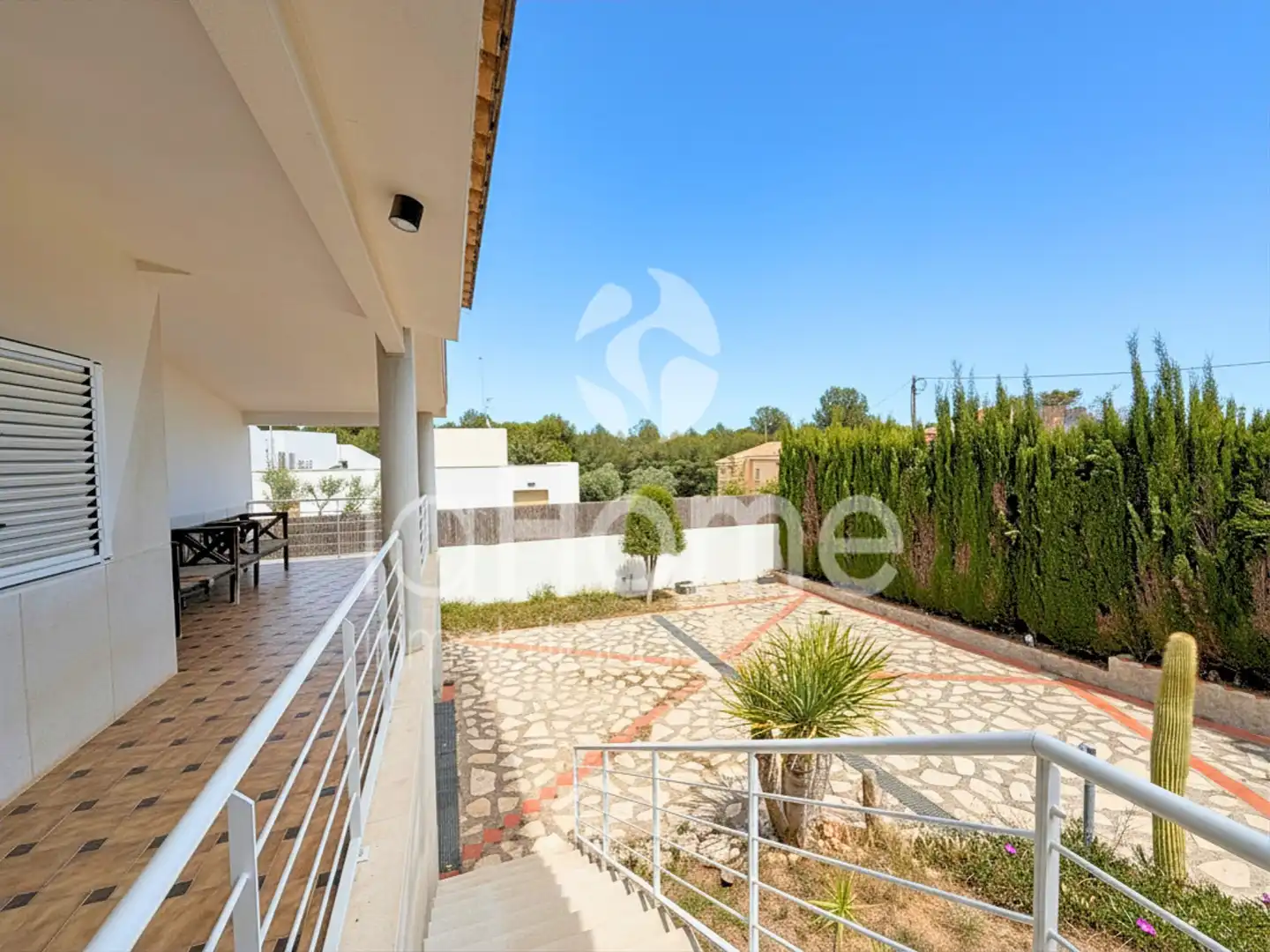Vista exterior de Casa o chalet en venta en Paterna con Aire acondicionado, Calefacción y Jardín privado