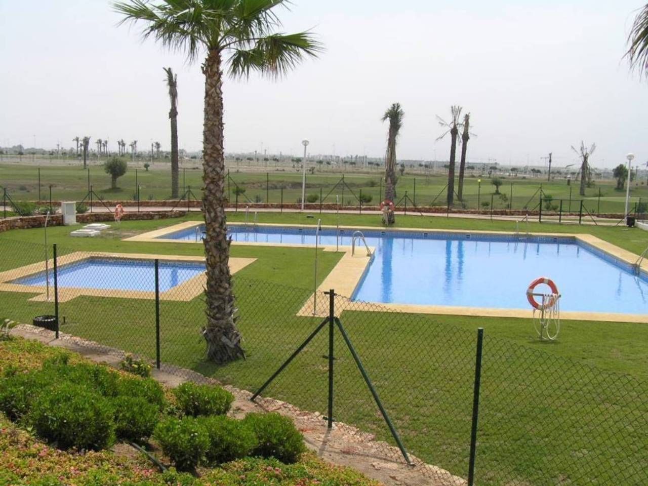 Swimming pool of Flat to rent in  Almería Capital  with Air Conditioner, Terrace and Furnished