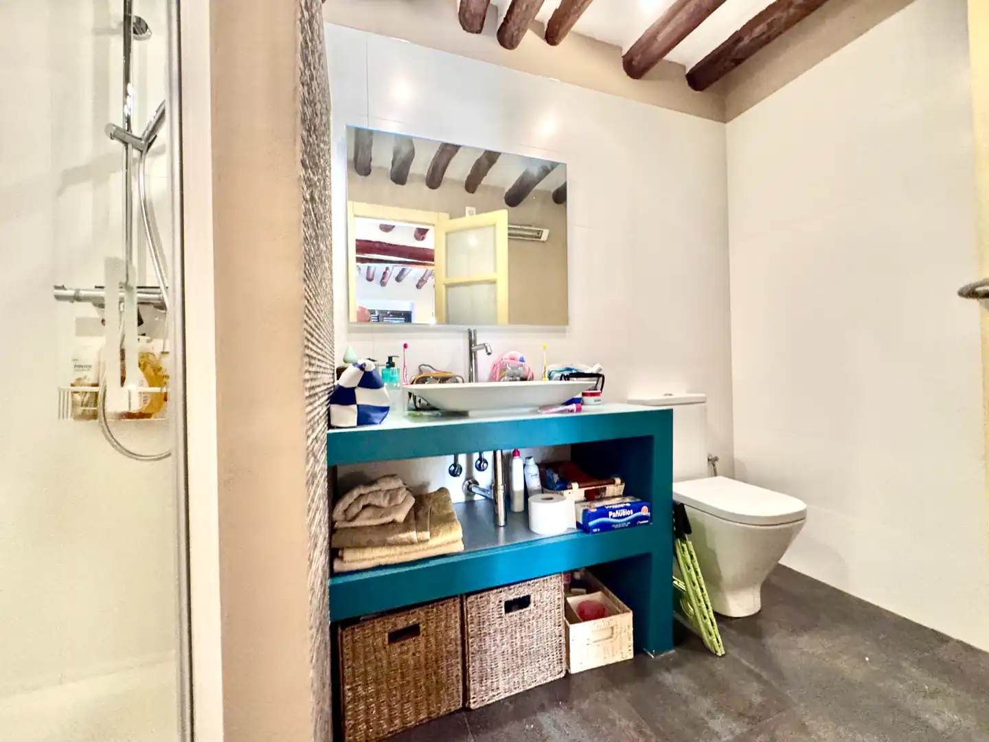 Bany de Casa o xalet en venda en Válor amb Calefacció, Jardí privat i Terrassa