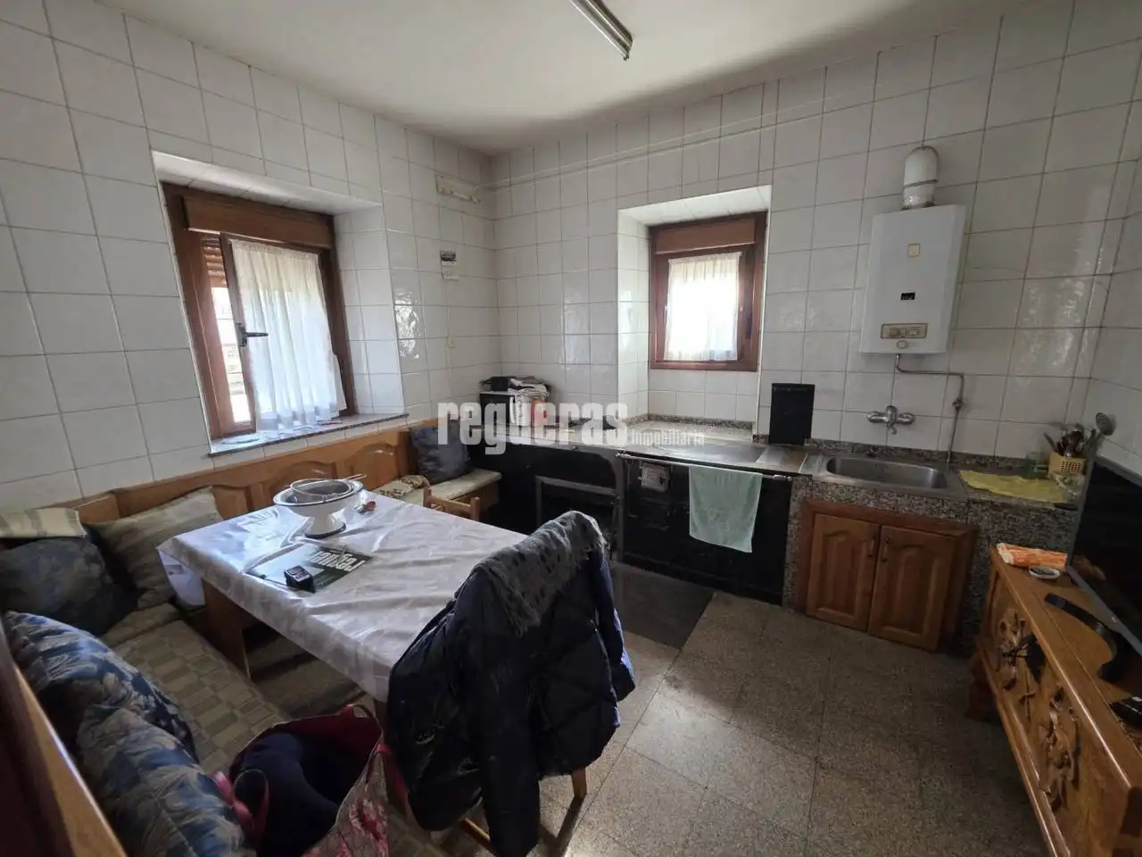 Cocina de Casa o chalet en venta en Burón