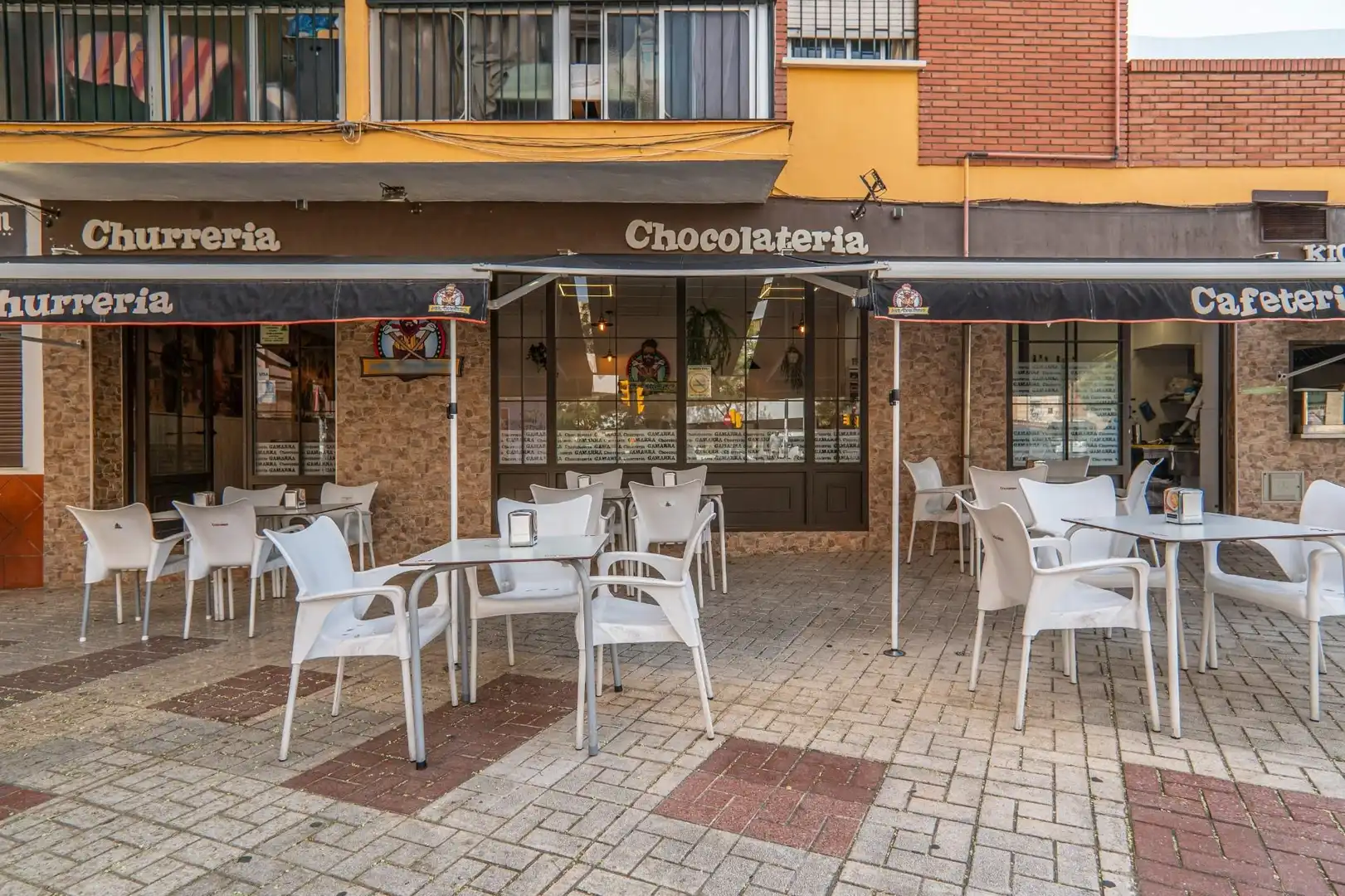 Terraza de Local en traspaso en Málaga
