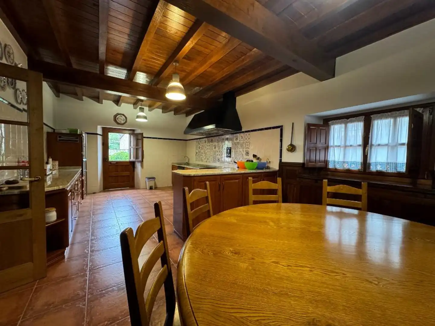 Cocina de Casa o chalet en venta en Molledo con Calefacción, Jardín privado y Terraza