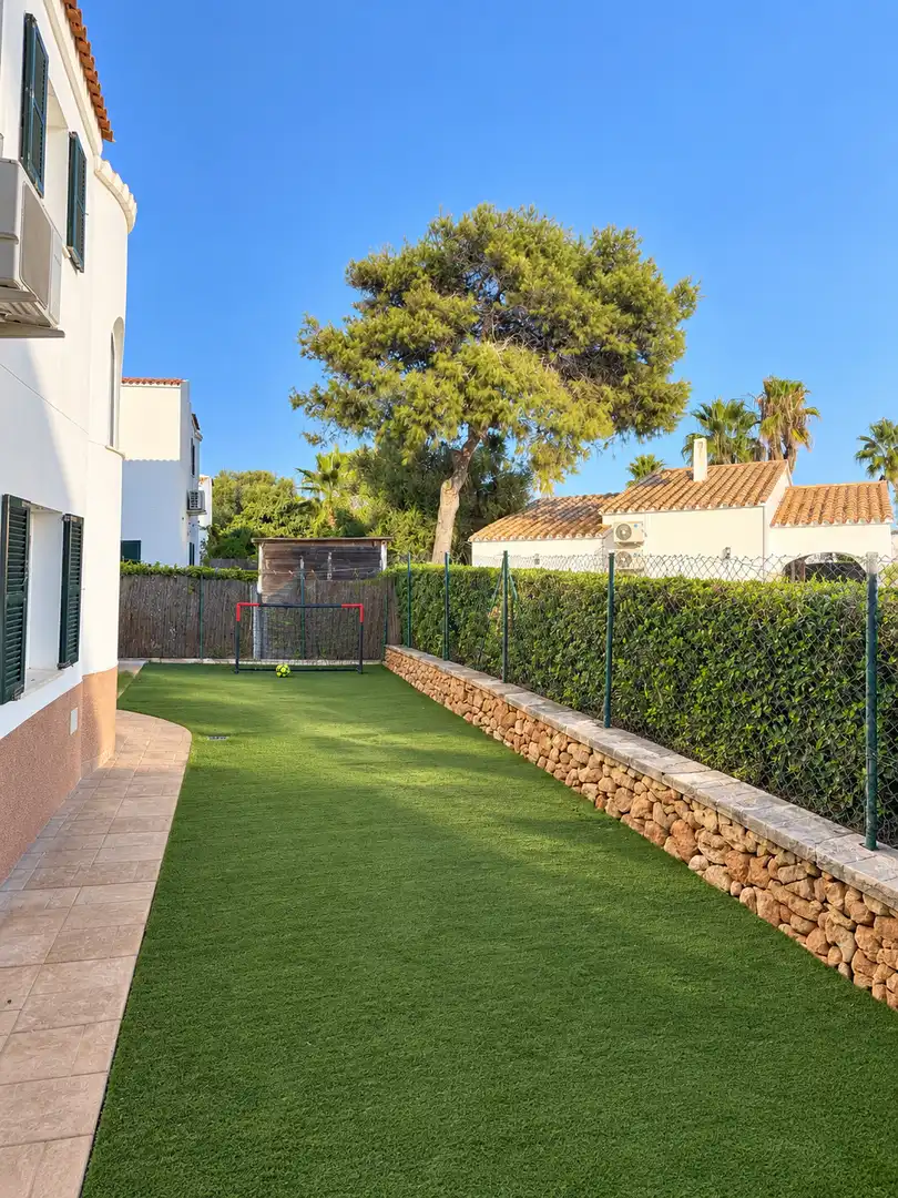 Jardín de Casa o chalet en venta en Ciutadella de Menorca con Aire acondicionado, Terraza y Piscina