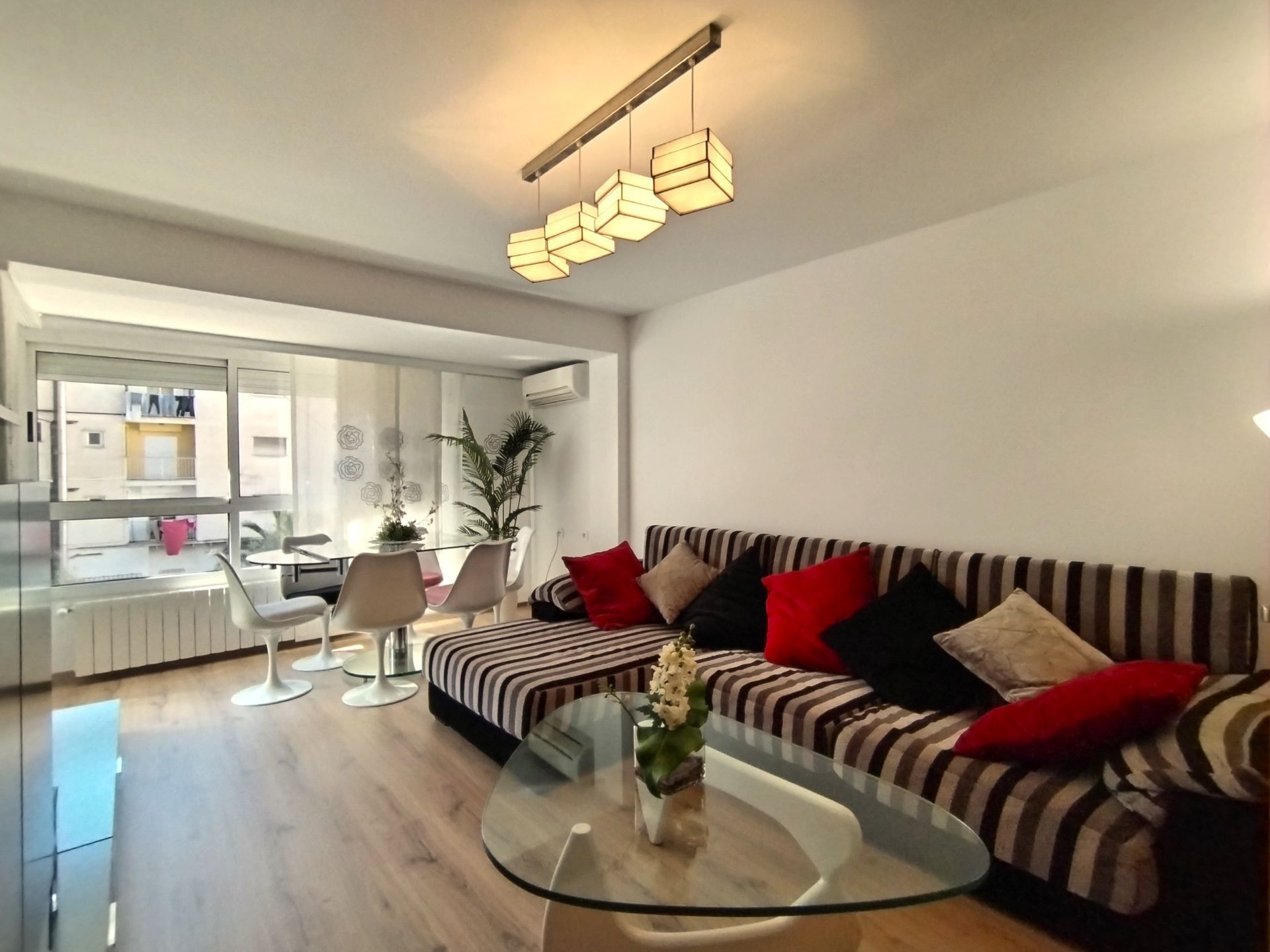 Living room of Flat for sale in Alcoy / Alcoi  with Air Conditioner, Heating and Terrace