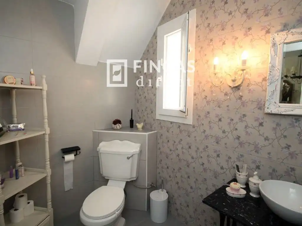 Bathroom of Houses for sale in Benifallet  with Heating, Terrace and Storage room