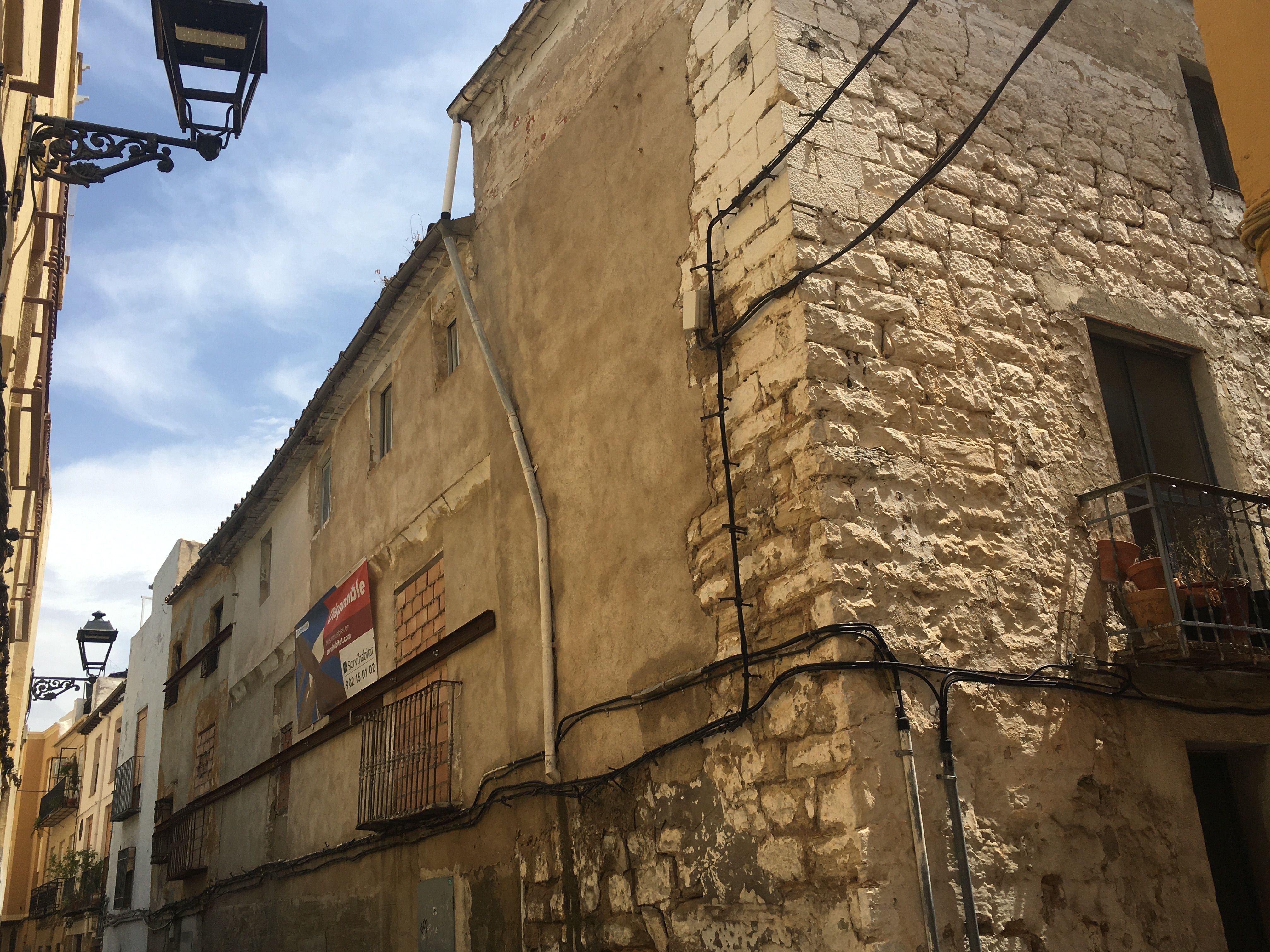 Exterior view of Residential for sale in  Jaén Capital