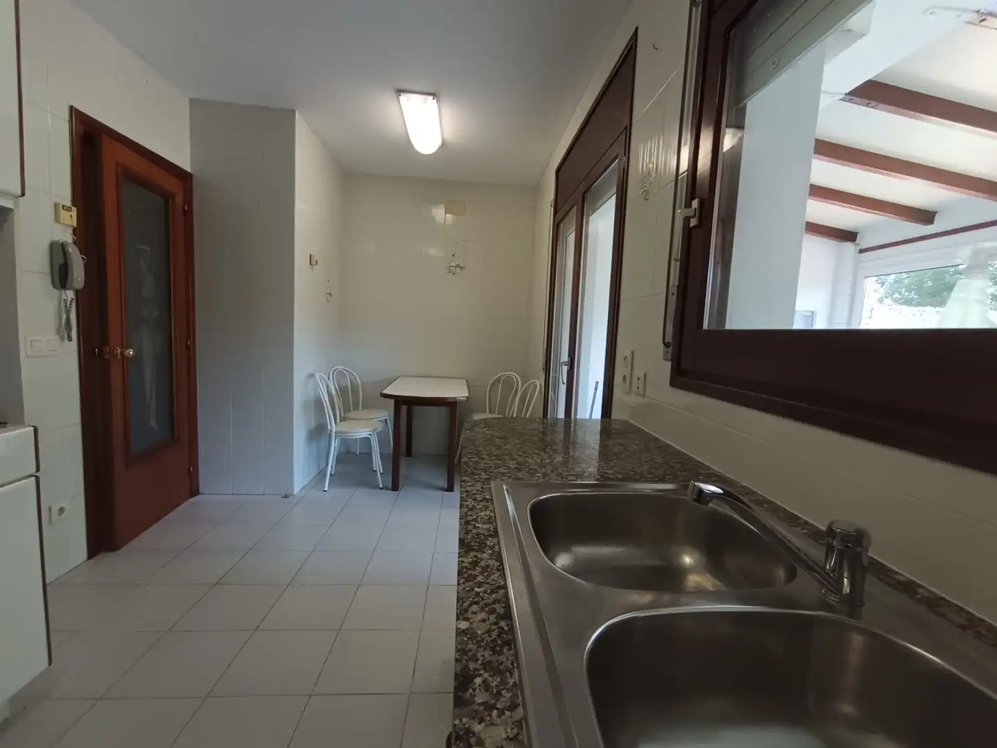 Kitchen of Detached homes for sale in Girona  with Heating, Terrace and Storage room