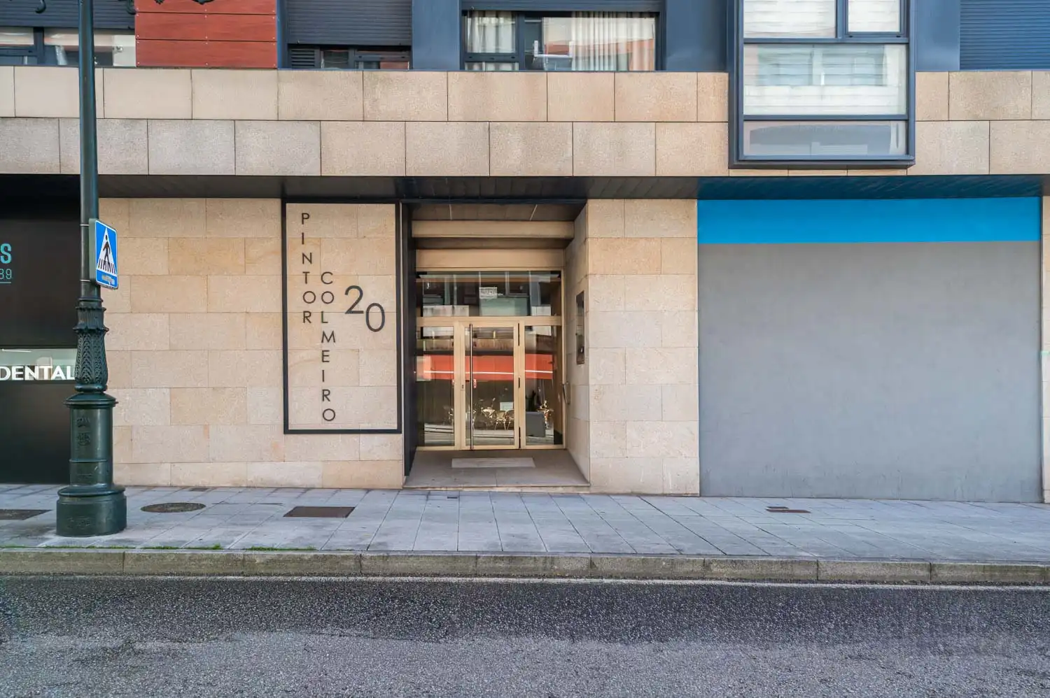 Exterior view of Flat for sale in Vigo   with Storage room