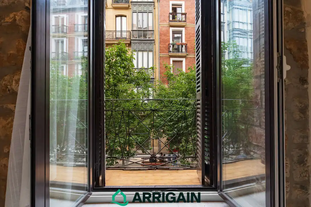 Terraza de Piso en venta en Donostia - San Sebastián  con Calefacción, Terraza y Trastero