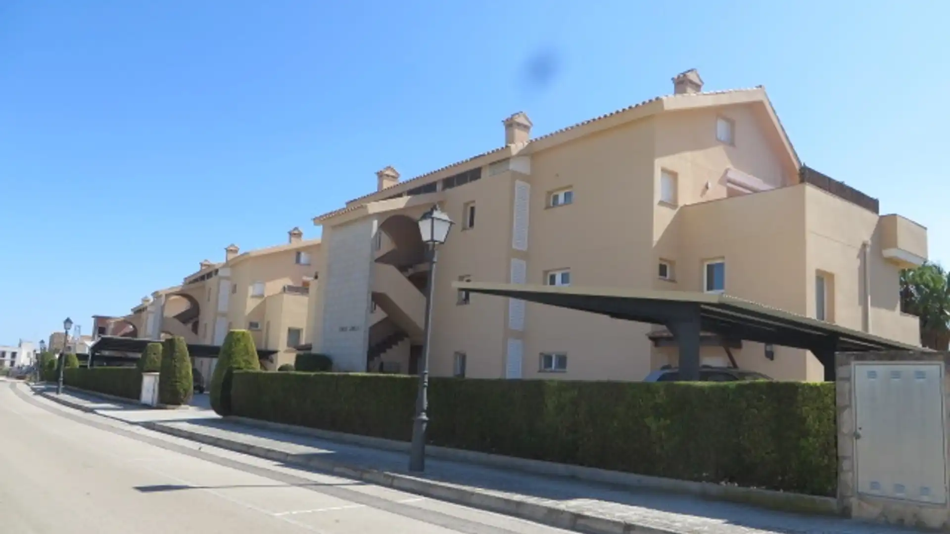 Exterior view of Flat for sale in San Jorge / Sant Jordi