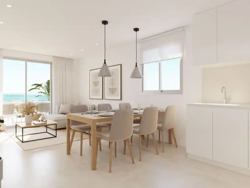 Apartament amb piscina en venda a Santa Pola ciudad, imagen 5