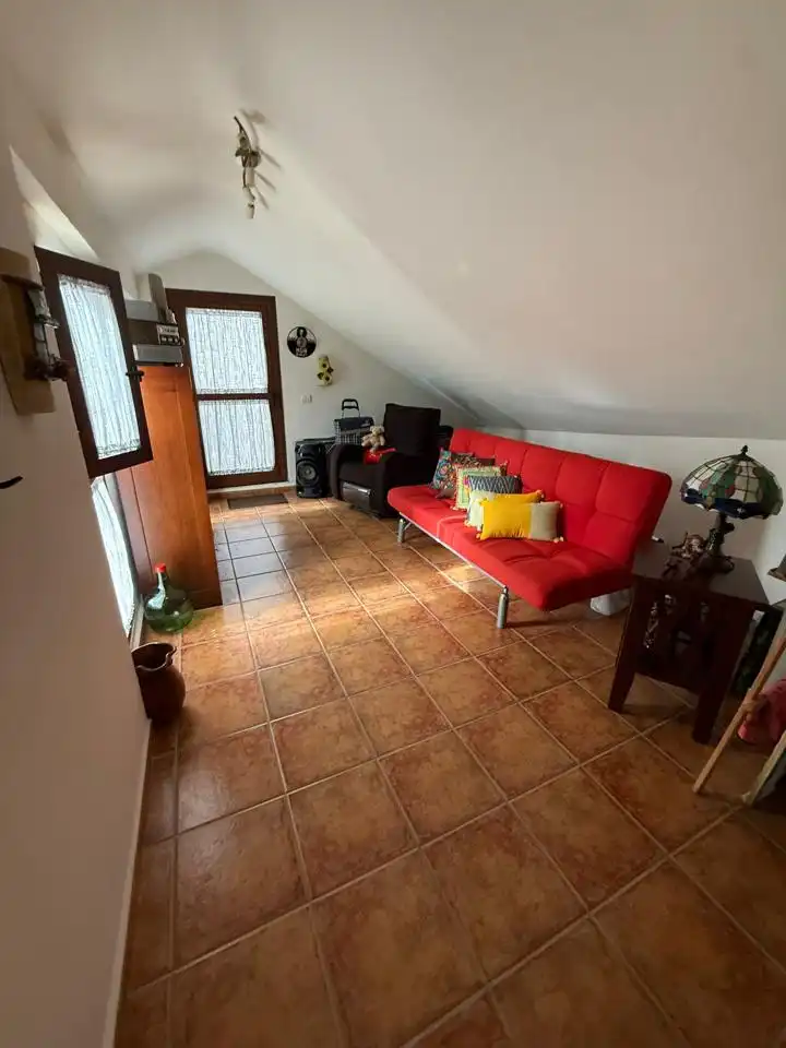 Sala de estar de Casa o chalet en venta en Málaga con Aire acondicionado y Terraza