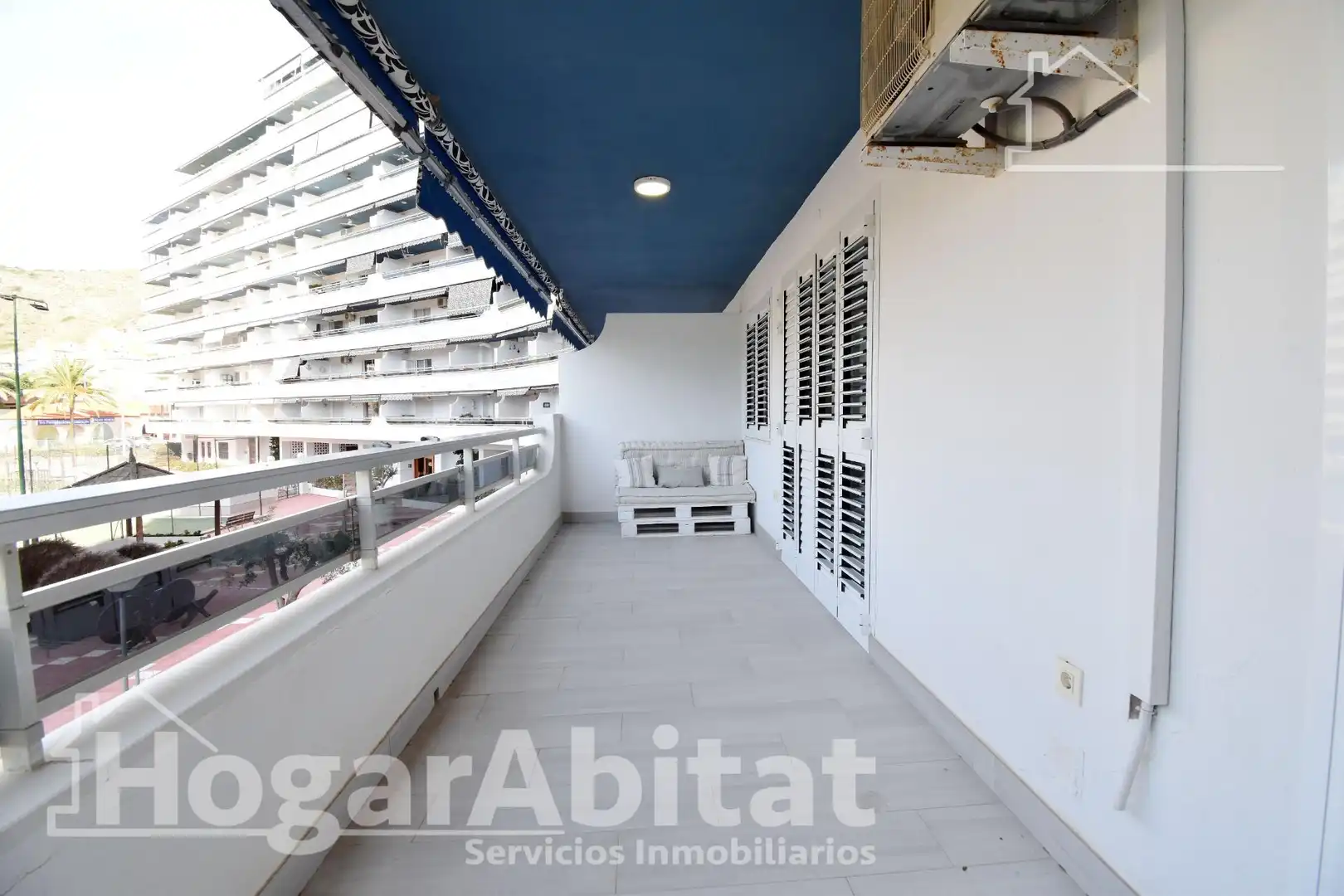 Terrace of Flat for sale in Cullera  with Private garden, Terrace and Furnished