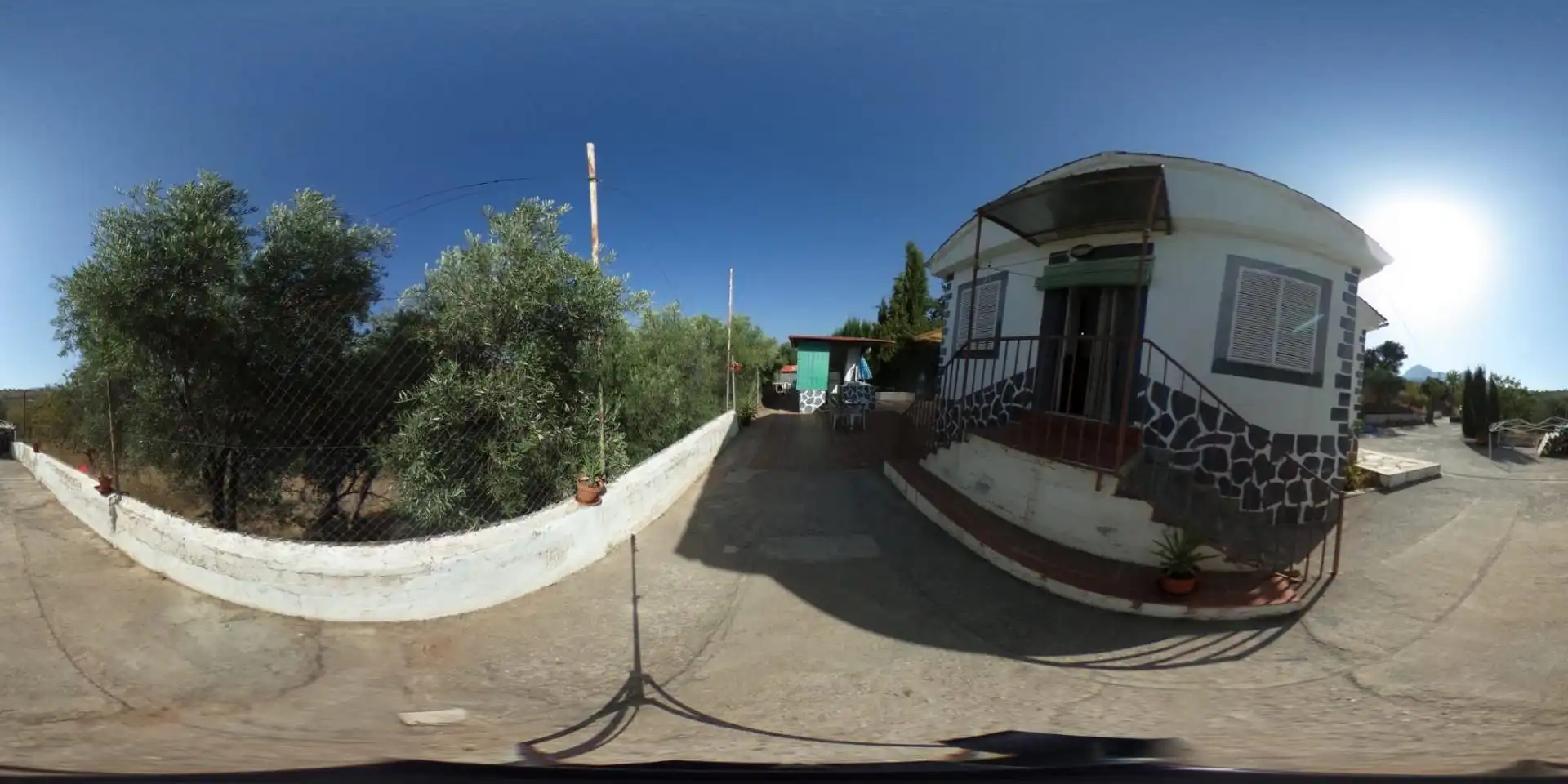 Vista exterior de Casa o xalet en venda en Cogollos de la Vega amb Piscina