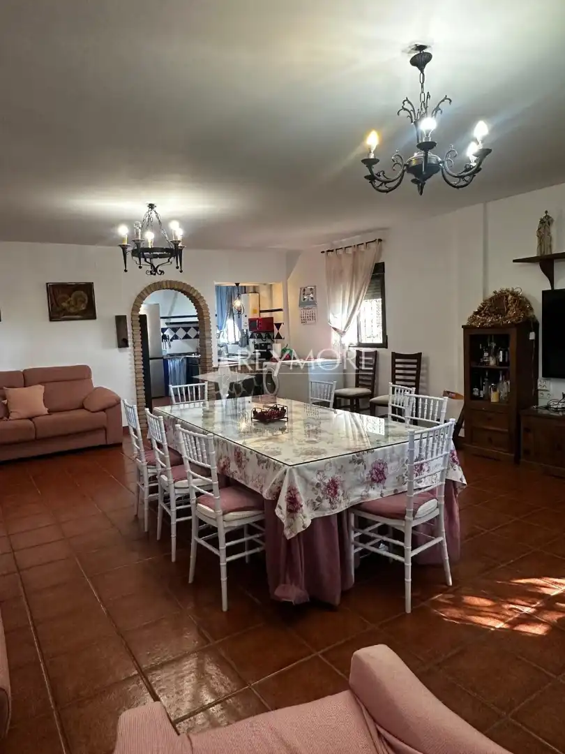 Dining room of Houses for sale in Obejo  with Private garden, Terrace and Storage room