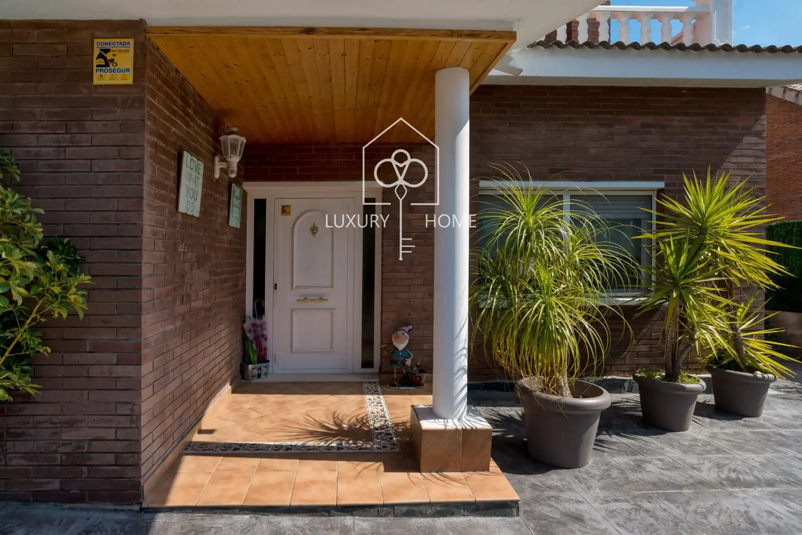 Vista exterior de Casa o xalet en venda en Viladecans amb Aire condicionat, Calefacció i Parquet