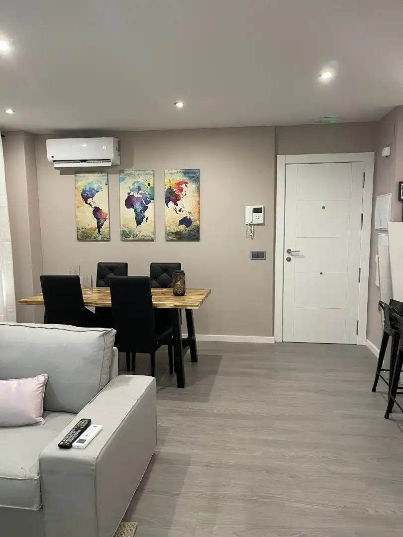 Comedor de Apartamento de alquiler en Linares con Aire acondicionado, Calefacción y Amueblado